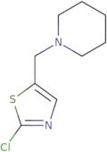 1-[(2-Chloro-1,3-thiazol-5-yl)methyl]piperidine