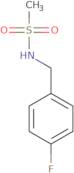 N-[(4-Fluorophenyl)methyl]methanesulfonamide