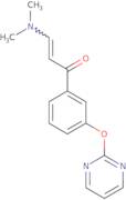 (2E)-3-(Dimethylamino)-1-[3-(pyrimidin-2-yloxy)phenyl]prop-2-en-1-one