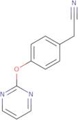 2-[4-(2-Pyrimidinyloxy)phenyl]acetonitrile