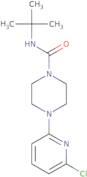 N-tert-Butyl-4-(6-chloropyridin-2-yl)piperazine-1-carboxamide