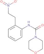 N-[2-(2-Nitroethyl)phenyl]morpholine-4-carboxamide