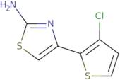 2-Amino-4-(3-chlorothien-2-yl)-1,3-thiazole