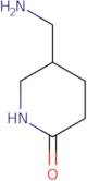 5-(aminomethyl)piperidin-2-one