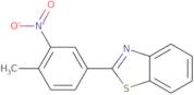 2-(4-Methyl-3-nitrophenyl)-1,3-benzothiazole