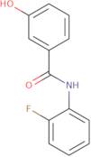 N-(2-Fluorophenyl)-3-hydroxybenzamide