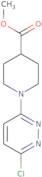 Methyl 1-(6-chloro-3-pyridazinyl)-4-piperidinecarboxylate