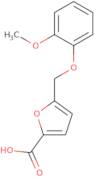 5-(2-Methoxy-phenoxymethyl)-furan-2-carboxylic acid