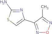 4-(4-Methyl-furazan-3-yl)-thiazol-2-ylamine