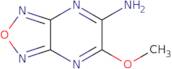 6-Methoxy-[1,2,5]oxadiazolo[3,4-b]pyrazin-5-ylamine