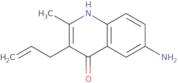 3-Allyl-6-amino-2-methyl-quinolin-4-ol