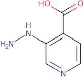 3-Hydrazinylpyridine-4-carboxylic acid