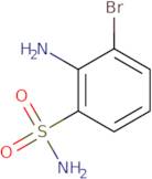 2-Amino-3-bromobenzene-1-sulfonamide