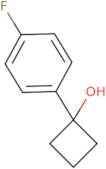 1-(4-Fluorophenyl)cyclobutan-1-ol
