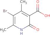 5-Bromo-2-hydroxy-4,6-dimethyl-nicotinic acid