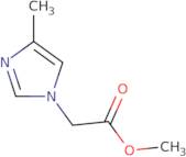 Methyl 2-(4-methyl-1H-imidazol-1-yl)acetate