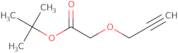 2-(2-Propyn-1-yloxy)acetic acid tert-butyl ester