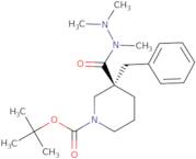 (R)-tert-Butyl 3-benzyl-3-(1,2,2-trimethylhydrazinecarbonyl)piperidine-1-carboxylate