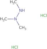 N,N,N'-Trimethyl-hydrazine dihydrochloride