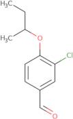 4-Sec-butoxy-3-chlorobenzaldehyde