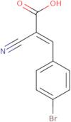 4-Bromo-±-cyanocinnamic acid
