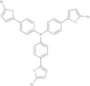 Tris[4-(5-bromothiophen-2-yl)phenyl]amine