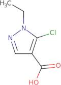 5-Chloro-1-ethyl-4-pyrazolecarboxylic acid