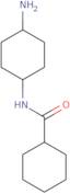 N-(4-Aminocyclohexyl)cyclohexanecarboxamide