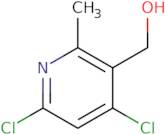 (4,6-Dichloro-2-methylpyridin-3-yl)methanol