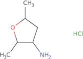 2,5-Dimethyloxolan-3-amine hydrochloride