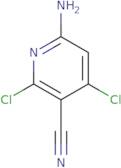 6-Amino-2,4-dichloronicotinonitrile