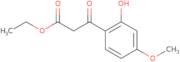 3-(2-Hydroxy-4-methoxy-phenyl)-3-oxo-propionic acid ethyl ester