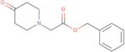 Benzyl 2-(4-oxopiperidin-1-yl)acetate