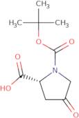 (R)-1-(tert-Butoxycarbonyl)-4-oxopyrrolidine-2-carboxylic acid