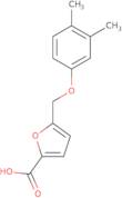 5-(3,4-Dimethylphenoxymethyl)furan-2-carboxylic acid