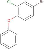 4-Bromo-2-chloro-1-phenoxybenzene