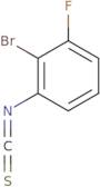 2-Bromo-3-fluorophenylisothiocyanate