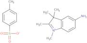 5-Amino-1,2,3,3-tetramethyl-3H-indol-1-ium 4-methylbenzene-1-sulfonate