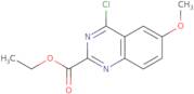 Ethyl 4-chloro-6-methoxyquinazoline-2-carboxylate