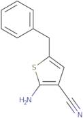 2-amino-5-benzylthiophene-3-carbonitrile