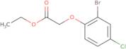 Ethyl 2-(2-bromo-4-chlorophenoxy)acetate