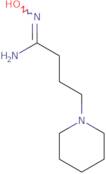 N'-Hydroxy-4-(piperidin-1-yl)butanimidamide