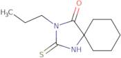 2-Mercapto-3-propyl-1,3-diaza-spiro[4.5]dec-1-en-4-one