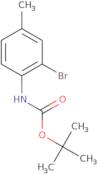 N-BOC 2-Bromo-4-methylaniline