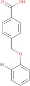 4-(2-Bromophenoxymethyl)benzoic acid