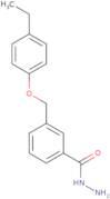 3-[(4-Ethylphenoxy)methyl]benzohydrazide