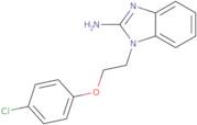 1-[2-(4-Chlorophenoxy)ethyl]-1H-benzoimidazol-2-ylamine