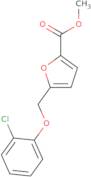 Methyl 5-[(2-chlorophenoxy)methyl]-2-furoate