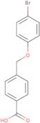 4-(4-bromophenoxymethyl)benzoic acid