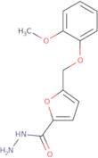 5-[(2-Methoxyphenoxy)methyl]-2-furohydrazide